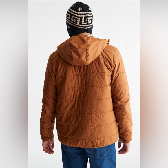 Men's Keb Padded Hoodie - Picture 3 of 5